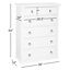 Commode 5 tiroirs Gleda