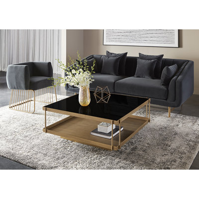 Finch Glass Coffee Table