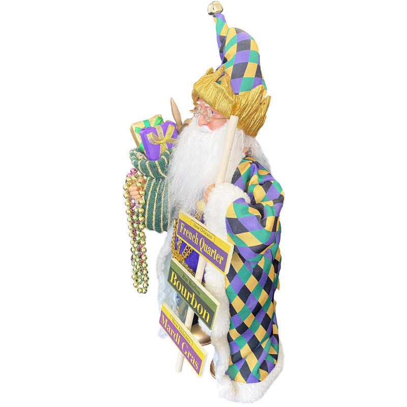 14 "French Quarter Claus