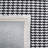Nelya Hand Woven Wool and Cotton Houndstooth Rug -1575607759