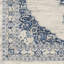 Tapis bleu / beige Swaney-691717119