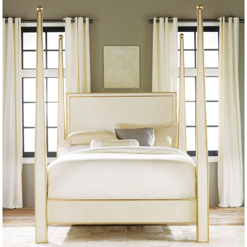 Abstract Bed, King