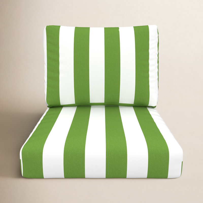 Coussin de siège Amala Sunbrella, L 25 po x P 5 po, Jardin de Sunbrella