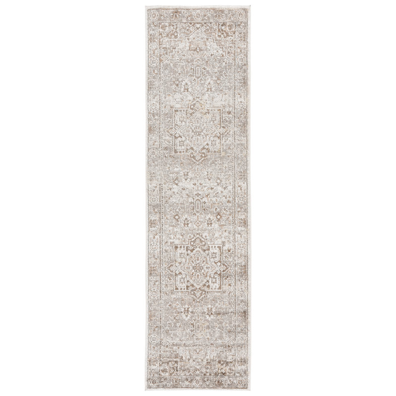 Tapis oriental Hazel 500 Performance, Tapis de couloir 2 pi x 8 pi