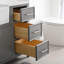Meuble-lavabo simple 54 po Aisa-714807921