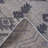 White/Gray /Traditional Indoor/Outdoor Area Rug-469023317