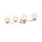 Forma Wall Sconce - 4-Light - Brushed Nickel-125545561-125545560