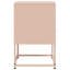 Angeliese 36cm W Steel Bedside Table-934719165