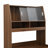Versatile Buffet with Foldable Dining Table and Smart Storage Options-946864864