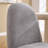 Upholstered 360 Degree Swivel All-Inclusive Dining Chair, Modern Dining Chair With Backrest-669360491