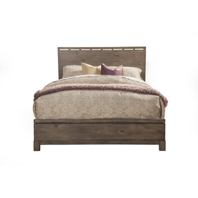 Courtney-Lea Sydney Panel Bed, Weathered Grey