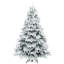 Artificial Christmas Tree with 300 LEDs Green PE and PVC-581627547-581627552