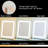 Hollywood Makeup Mirror with Dimmable Lights