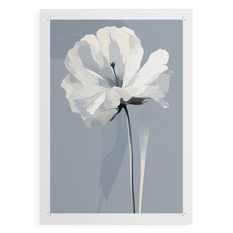 Série FLORAL CDXLI - Impression sur toile seulement - NON CADRE, H 60 po x l 40 po