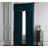 Alia Velvet Solid Color Room Darkening Rod Pocket Single Curtain Panel-54346147-54346141