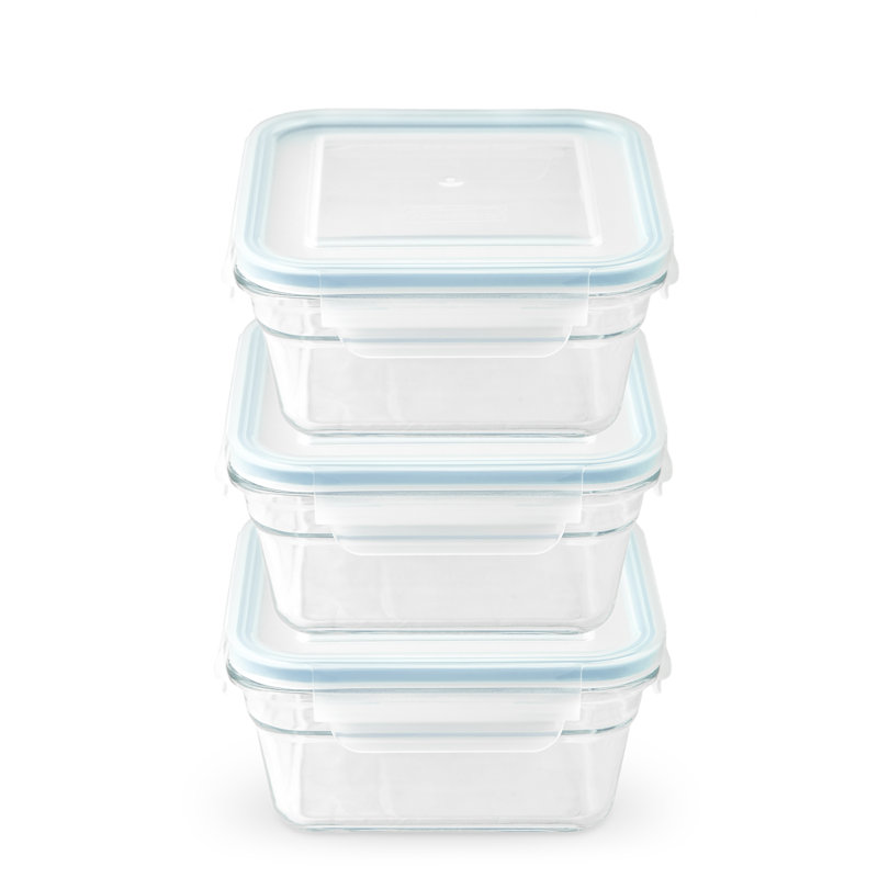 Glass Food Storage Container