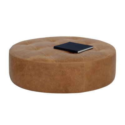 Berrien Round Ottoman