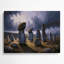 Art mural gris Sci Fi-1220626394