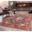 Serapi Hand Knotted Wool Oriental Area Rug in Rust-53602564