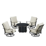 Nobu Outdoor 5 - Piece Conversation Set