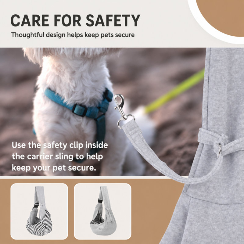 Iqlaas Pet Carrier, Gray