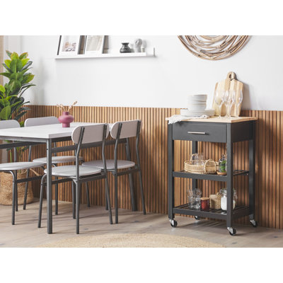 Weintraub Wood Kitchen Cart