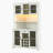 Aimur 41.73 " L Bar Cabinet