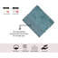 Tapis de bain 100% coton Schoenberger (ensemble de 3)-449275539