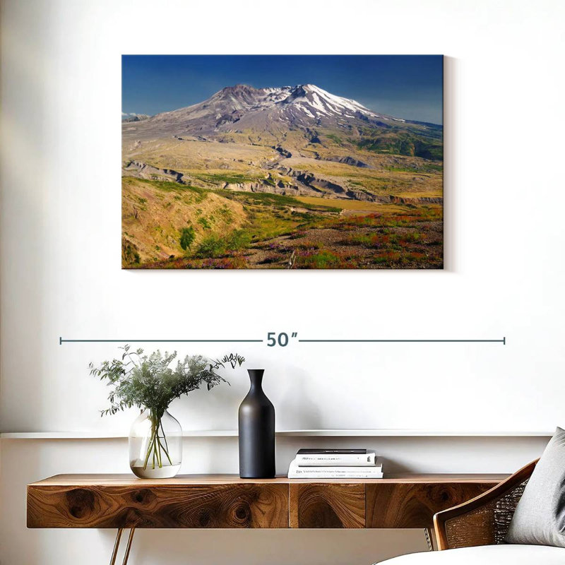 Alvord, paysage du mont St. Helens, H 24 po x l 36 po