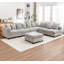 Kempson 7 - Piece Upholstered L-Shaped Sectional With Ottoman-1752633709