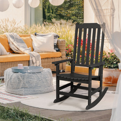 Bertta Outdoor Rocking Chair