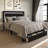 Gouker Corduroy Tufted Upholstered Storage Platform Bed-1922448076-1922448075