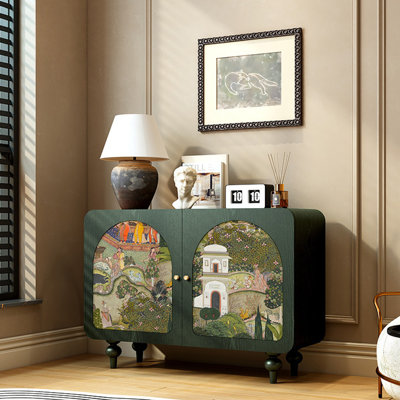 Armoire d'entrée crème française