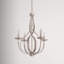 Lustre géométrique à 4 lumières Ashelynn