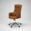 Chaise de bureau contemporaine et ergonomique avec hauteur réglable, pivotant et accoudoirs pour un confort et un soutien maximaux