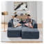 0'' Corduroy Sofa