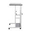 Adjustable Metal Base Computer Desk-1450813787