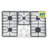 Built-in 36" Gas Cooktop with 5 Burners-48571206