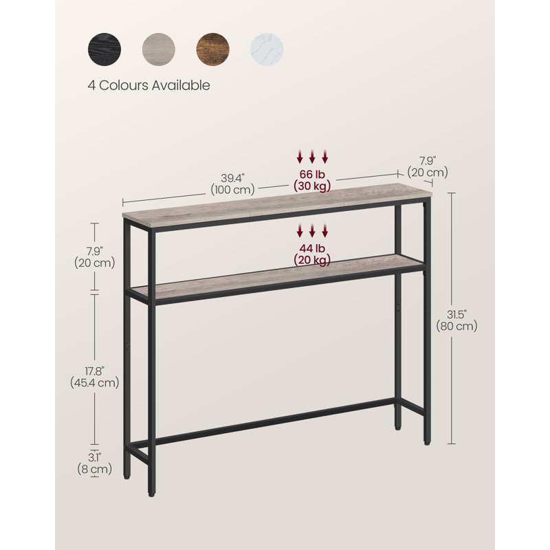Seldun End Table, Greige