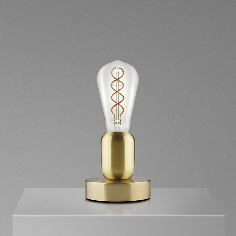 Meinhard Metal Table Lamp, Gold