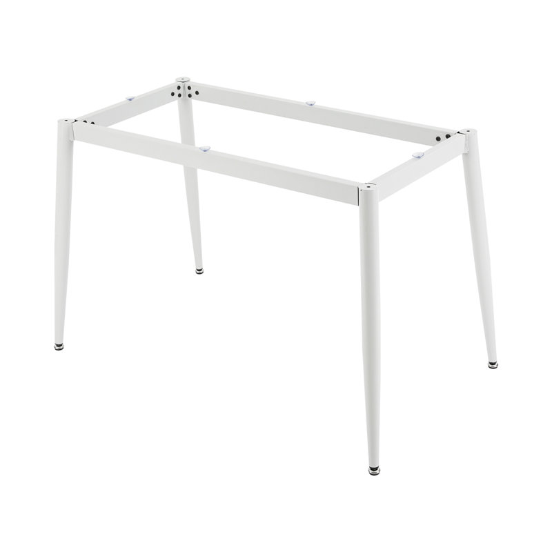 Pieds de meuble avec ventouses, Blanc