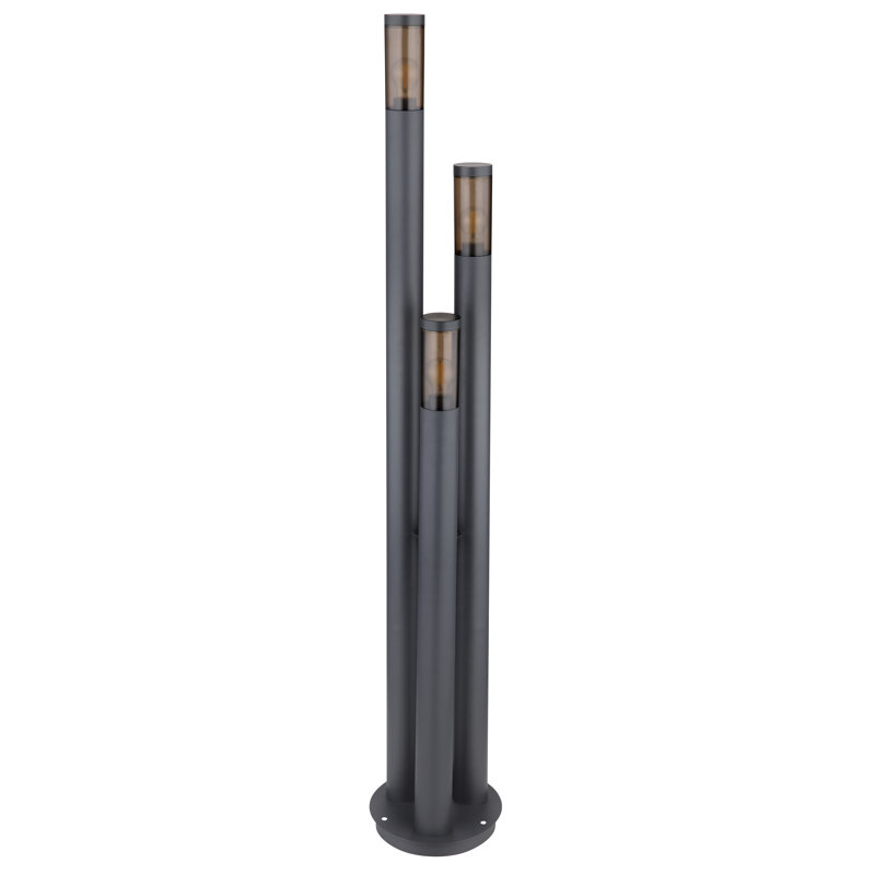 Boston Lamp Post (Full), Stainless Steel