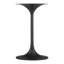 Table d'appoint ronde 20 "Lippa Terrazzo par Modway-261466883