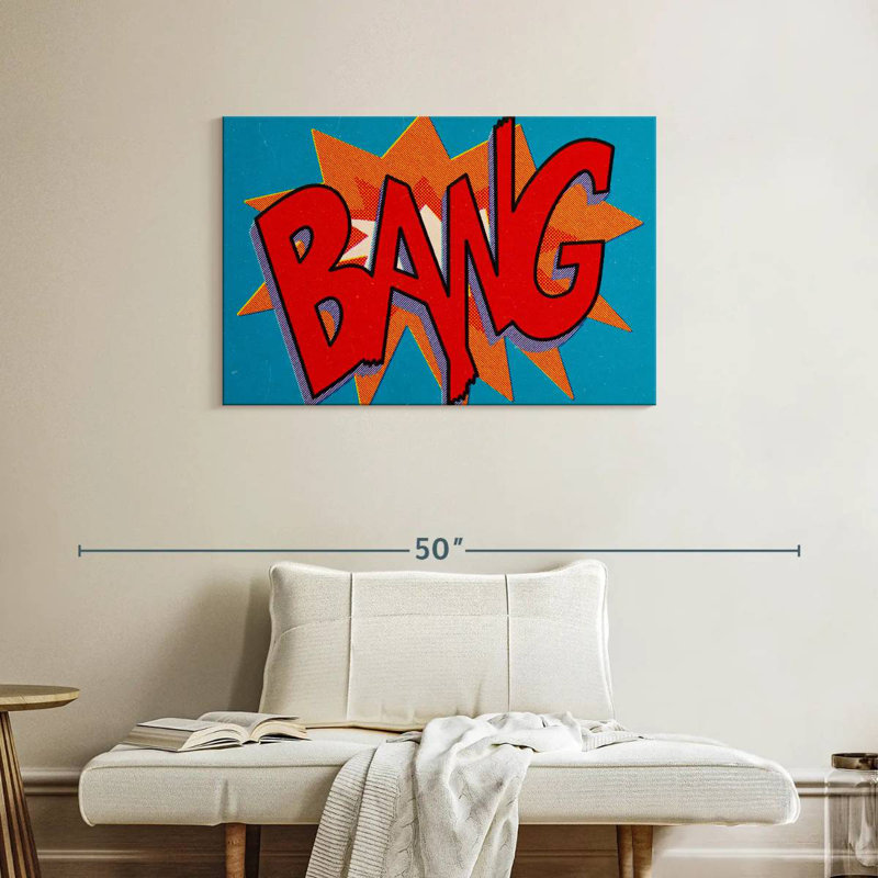 Tergel Bang, 24" H x 36" W