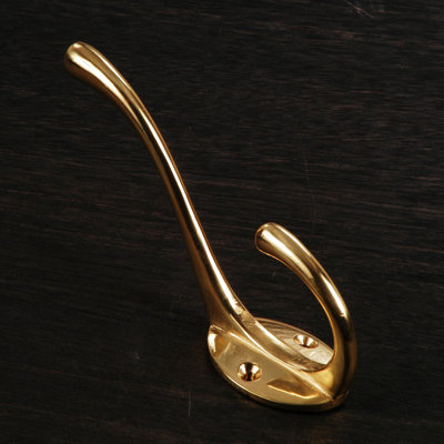 Croglin Brass Wall Wall Hook
