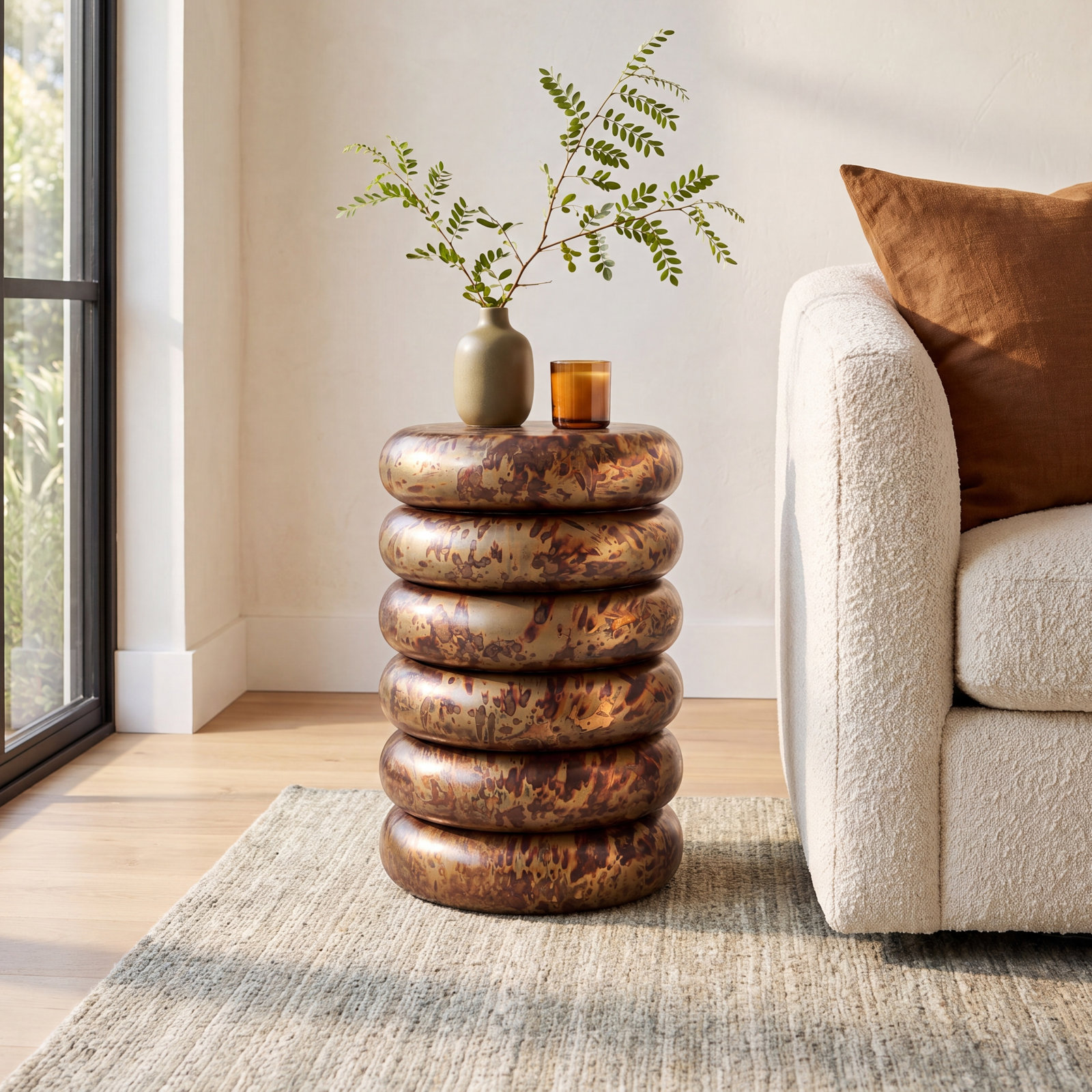 Howard 15" End Table, Reactive