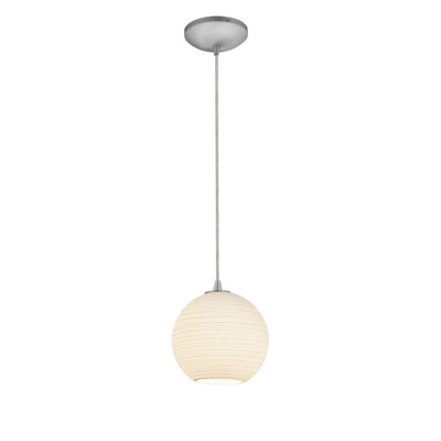 Weber 1 - Light Sphere Pendant