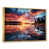 Gold Floater Framed