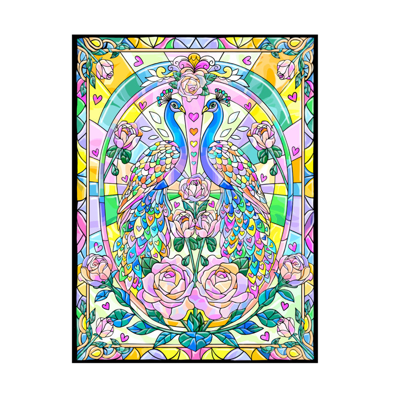 Art sur toile Jess Stempel, H 47 po x l 35 po