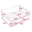 Lit de jour en bois au design multifonctionnel, structure robuste et espace de rangement-1359915160-1359915163